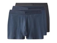 esmara Men Set van 3 heren boxers (Donkergrijs/blauw, S) - thumbnail