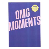 Yes Studio mini notitieboek OMG Moments A6 papier paars/rood - thumbnail