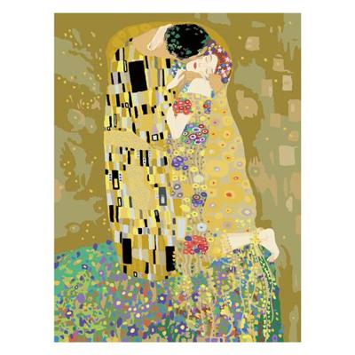 Ravensburger Creart schilderen op nummer - the kiss klimt