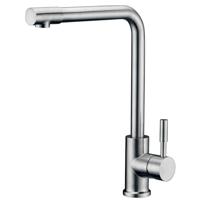 Utu RVS Keukenkraan Hooggebogen Uitloop Aqua Splash - thumbnail