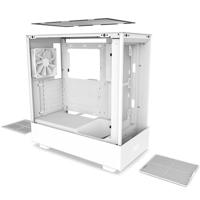NZXT H5 Flow - White - thumbnail