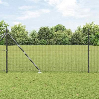 VidaXL Afrasteringspaal grijs 10 x 1,2 m (16 x 16 mm gaas) VidaXL Afrasteringspaal grijs 10 x 1,2 m (16 x 16 mm gaas)