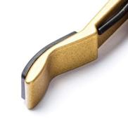 Dunlop 83CG Trigger Capo voor westerngitaar goudkleurig - thumbnail