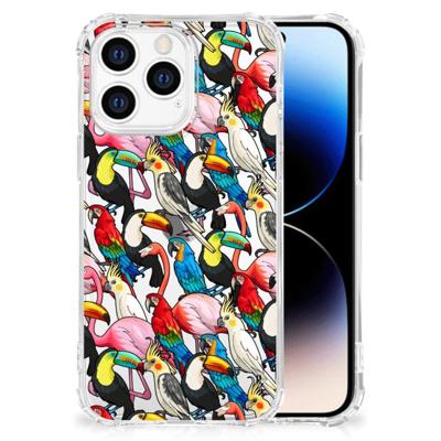 iPhone 14 Pro Case Anti-shock Birds iPhone 14 Pro Case Anti-shock Birds