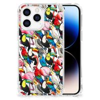 iPhone 14 Pro Case Anti-shock Birds - thumbnail