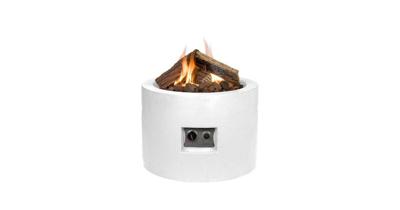 Happy Cocooning: Tafel Rond - Wit