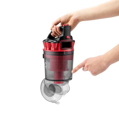 Stofzuiger zonder zak Flama 1684FL 700W Rood