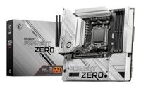 Micro Star International Computer B650M PROJECT ZERO Moederbord Socket AMD AM5 Vormfactor Micro-ATX Moederbord chipset AMD® B650 - thumbnail
