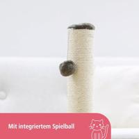 KERBL krabpijp Opal Maxi krabpaal 78cm - grijs - voor kat - thumbnail