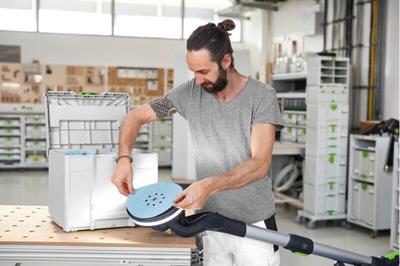 Festool SYS-STF D225 GR-Set Schuurmateriaal 225mm in Systainer - 578281