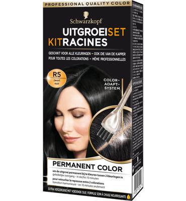 Schwarzkopf Uitgroeiset R5 Zwart