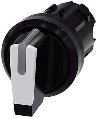 Siemens 3SU10022BL600AA0 3SU1002-2BL60-0AA0 Knevelschakelaar Kunststof frontring Zwart, Wit 2 x 45 ° 1 stuk(s) Siemens 3SU10022BL600AA0 3SU1002-2BL60-0AA0 Knevelschakelaar Kunststof frontring Zwart, Wit 2 x 45 ° 1 stuk(s)