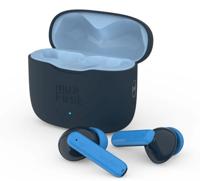 myFirst CareBuds - De eerste echte draadloze stereo hoofdtelefoon voor kinderen, veilige hoofdtelefoon voor kinderen met intelligente transparantie, maximaal volume van 85 dB (Space Blue) - thumbnail