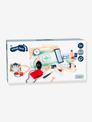 Small Foot - dokterstas met houten dokter accessoires, 18dlg.