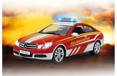Jamara 405129 Mercedes E350 Coupe Feuerwehr 1:16 RC modelauto voor beginners Elektro Hulpdienstvoertuig Jamara 405129 Mercedes E350 Coupe Feuerwehr 1:16 RC modelauto voor beginners Elektro Hulpdienstvoertuig
