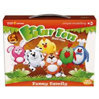 Basic Klei a-ball clay funny family - thumbnail