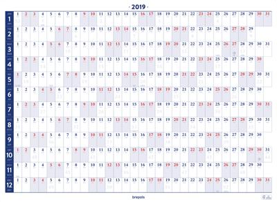 Brepols jaarplanner, 2026