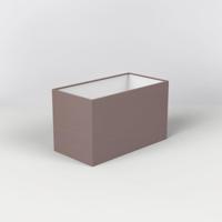 Astro - Kap Park Lane Grande 250 WL/TL taupe zijde - thumbnail