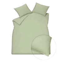 Vandijck Washed cotton light olive 140 - thumbnail