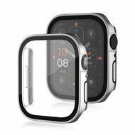 Hard case 44mm - Zilver - Geschikt voor Apple Watch 44mm - thumbnail