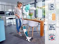 Leifheit 11922 Aqua PowerVac Dweilzuiger Set Wit/Groen - thumbnail
