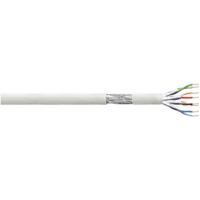 LogiLink CP2100S Netwerkkabel CAT 6 S/FTP 4 x 2 x 0.1 mm² Grijs 100 m - thumbnail