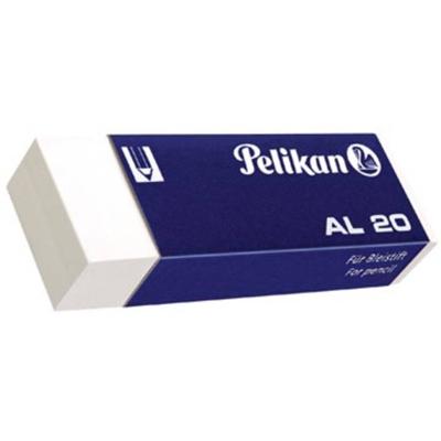 Pelikan gum AL20, wit, doos van 20 stuks
