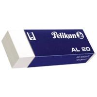 Pelikan gum AL20, wit, doos van 20 stuks - thumbnail