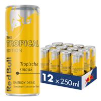 Red Bull - Tropical Edition - 12x 250ml - thumbnail