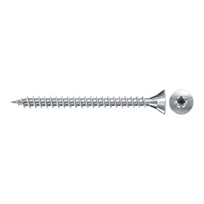 Fischer 551093 Spaanplaatschroef 3.5 mm 25 mm T Galvanisch verzinkt 1000 stuk(s)