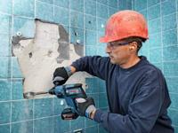 Boorhamer Bosch Professional SDS-Plus 18 V Li-ion - thumbnail