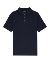 Linen Polo Shirt Z271 Dark Navy - thumbnail