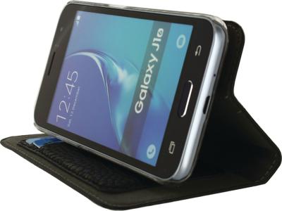 Mobilize Detachable Wallet Book Case Samsung Galaxy J1 2016 Black