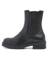 VIA VAI Dames Leren Enkellaarsjes - thumbnail