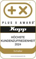 Kopp 295829001 Trekschakelaar Inzetstuk HK 07 Zuiver wit 1 stuk(s) - thumbnail