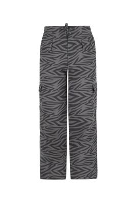 Like Flo winter twill broek meisjes teens - grijs - Fiene - zijzakken