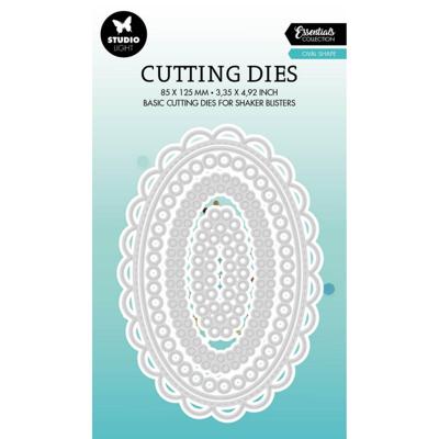 Studio Light • essentials snijmal oval shape