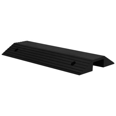 VidaXL Drempelbrug 80x40x8 cm rubber VidaXL Drempelbrug 80x40x8 cm rubber