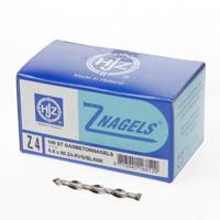 Hoenderdaal gasbetonnagel [100st] RVS-A2 6x60mm - thumbnail