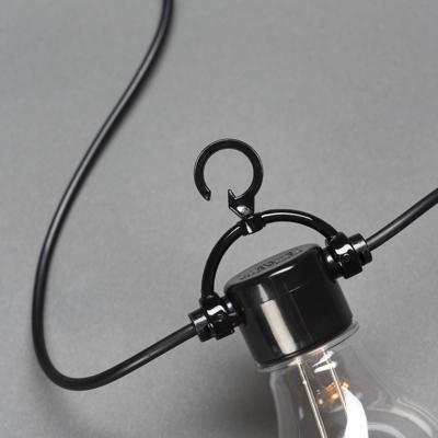 Konstsmide 2334-830 Lichtketting Buiten Energielabel: G (A - G) Aantal lampen 10 LED Barnsteen Verlichte lengte: 9.15 m