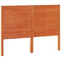 Hoofdbord 180 cm massief grenenhout wasbruin - thumbnail