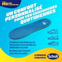 Scholl GelActiv Inlegzolen Casual S Maat 35.5-40.5 - thumbnail