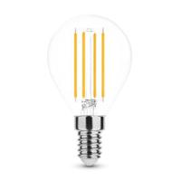 LED E14-P45 Filamentlamp 3 Watt - 10-30 Volt - 2700K - Dimbaar - thumbnail