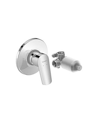 Duravit No.1 Afbouwdeel Voor Inbouw Douchemengkraan Delen Inclusief Inbouwdeel Chroom