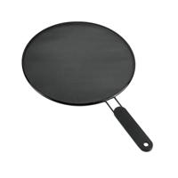 Metaltex Futura Antispatscherm 29 cm Zwart - thumbnail