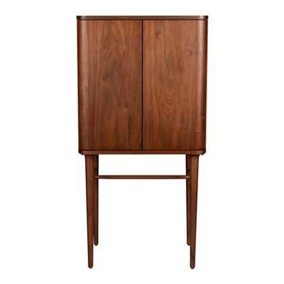 Dutchbone Opbergkast 'Morrison' Walnoothout, 125 x 45cm