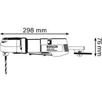 Bosch Blauw GWB 10 RE boormachine | 400w - 0601132703 - thumbnail