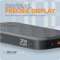 Xtorm Powerbank 20W Fuel Series 5 10.000 mAh, Midnight Black - thumbnail