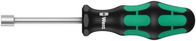 Wera 395 Dopschroevendraaier Holle Schacht, 8.0 mm x 80 mm - 1 stuk(s) - 05029464001 Wera 395 Dopschroevendraaier Holle Schacht, 8.0 mm x 80 mm - 1 stuk(s) - 05029464001