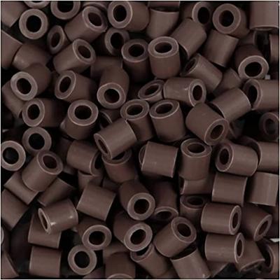 NABBI Biobeads van , afm 5x5 mm, gatgrootte 2.5 mm, medium, bruin, 1000 stuk/ 1 doos NABBI Biobeads van , afm 5x5 mm, gatgrootte 2.5 mm, medium, bruin, 1000 stuk/ 1 doos